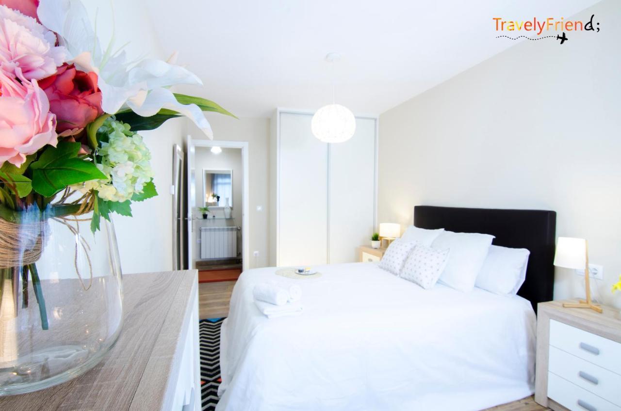 Apartament Apartamento Con Excelente Conexion & Garaje Santiago de Compostela Zewnętrze zdjęcie