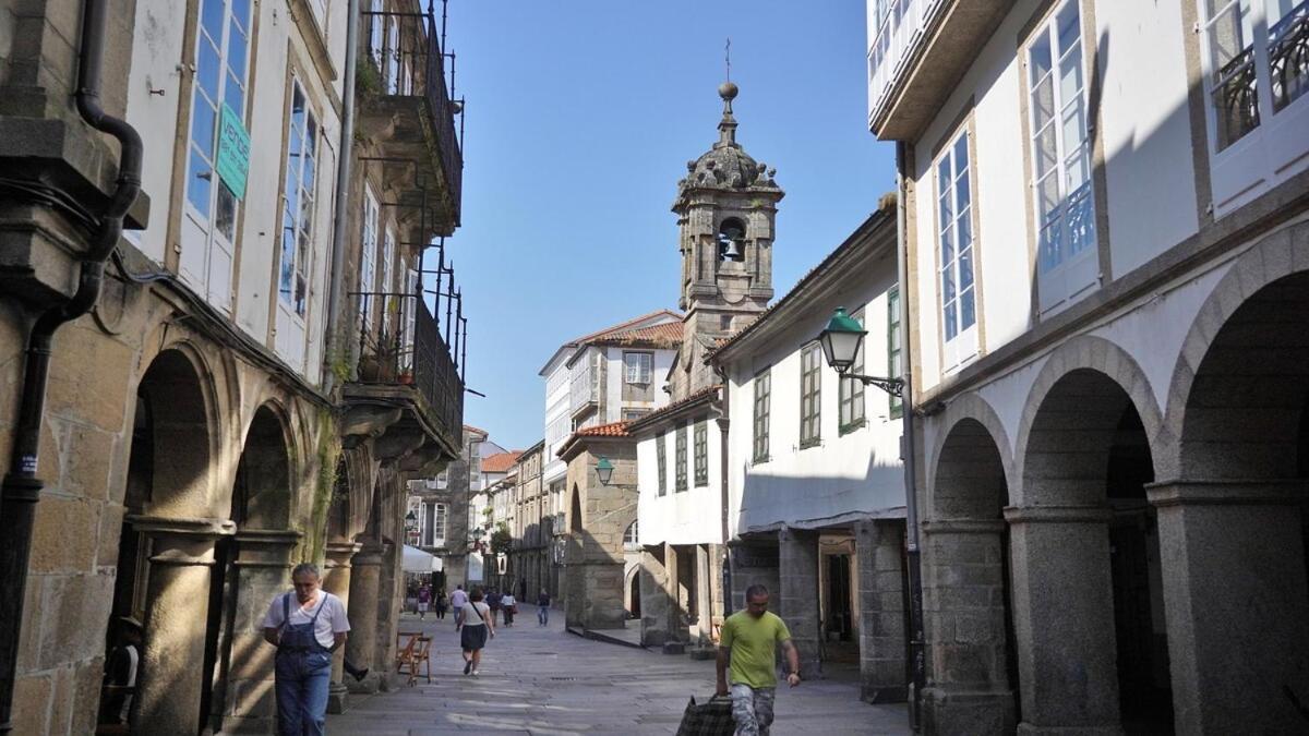 Apartament Apartamento Con Excelente Conexion & Garaje Santiago de Compostela Zewnętrze zdjęcie