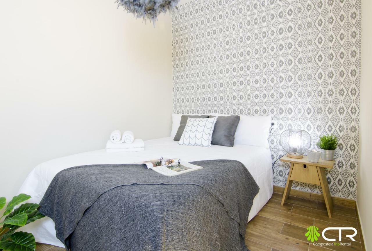 Apartament Apartamento Con Excelente Conexion & Garaje Santiago de Compostela Zewnętrze zdjęcie