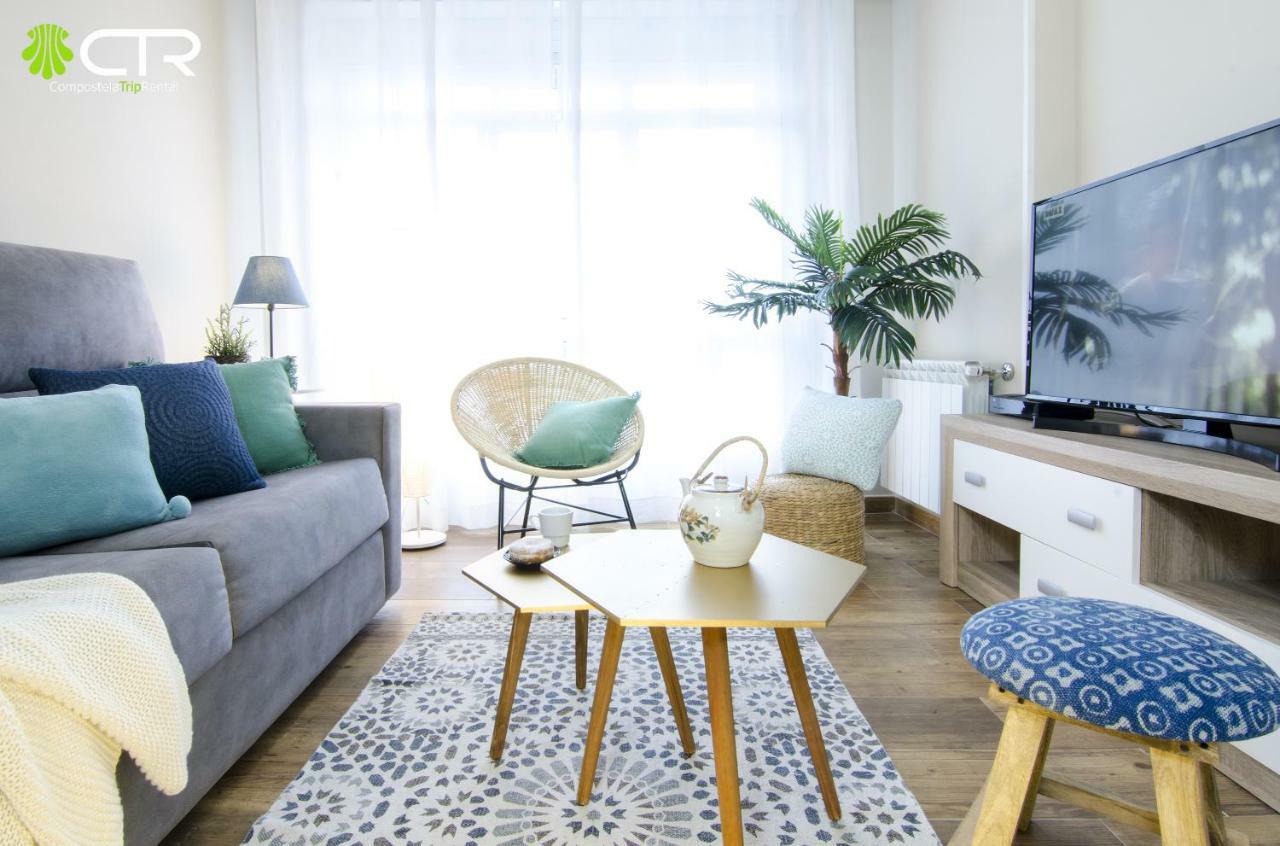 Apartament Apartamento Con Excelente Conexion & Garaje Santiago de Compostela Zewnętrze zdjęcie