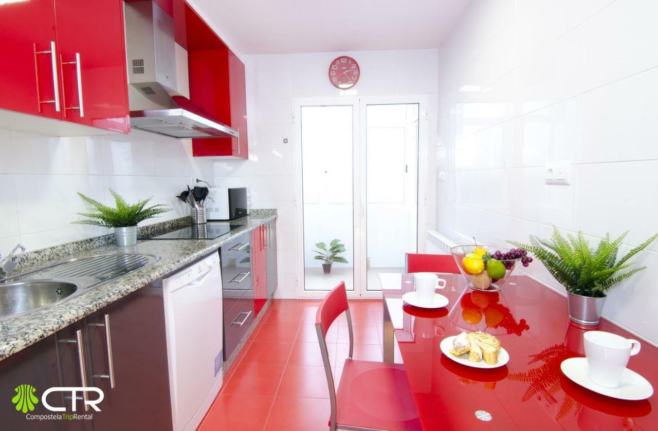 Apartament Apartamento Con Excelente Conexion & Garaje Santiago de Compostela Zewnętrze zdjęcie