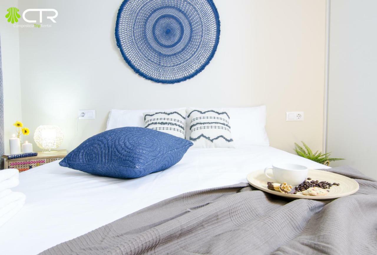 Apartament Apartamento Con Excelente Conexion & Garaje Santiago de Compostela Zewnętrze zdjęcie