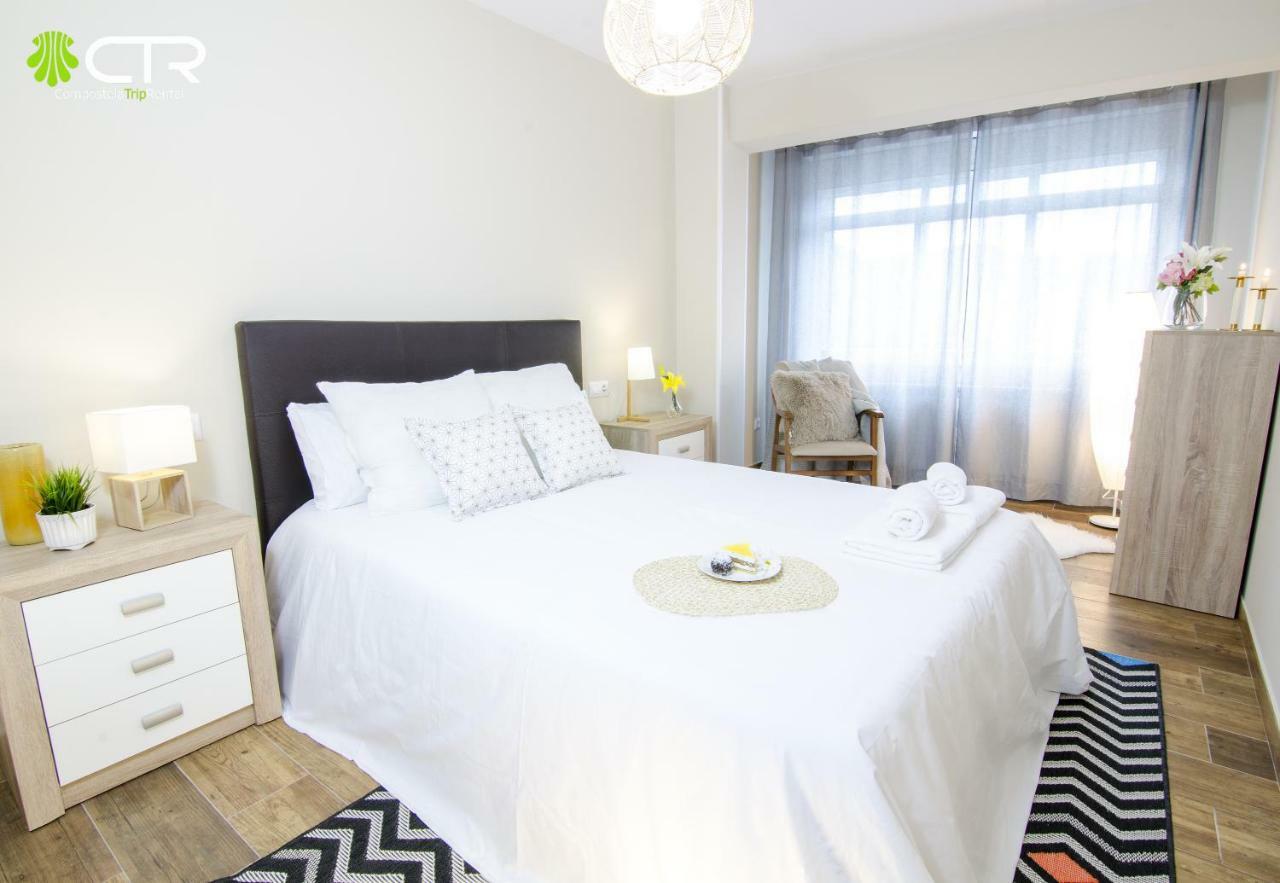 Apartament Apartamento Con Excelente Conexion & Garaje Santiago de Compostela Zewnętrze zdjęcie